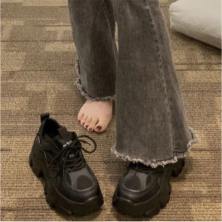 厚底スニーカー ダッドシューズ レディース | BACKYARD FAMILY | 詳細画像8 