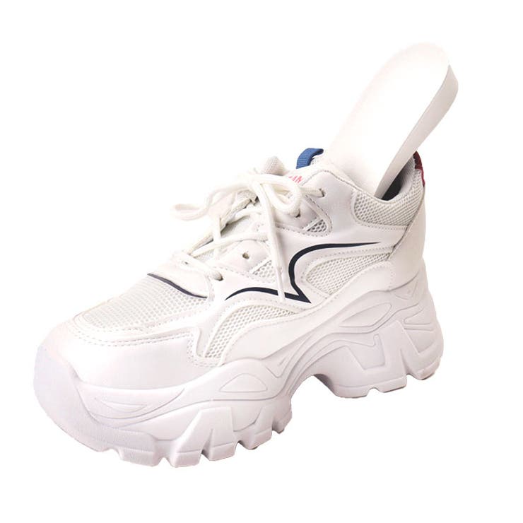 厚底スニーカー ダッドシューズ レディース | BACKYARD FAMILY | 詳細画像12 