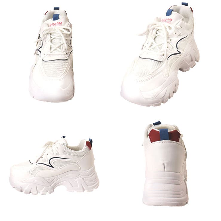 厚底スニーカー ダッドシューズ レディース | BACKYARD FAMILY | 詳細画像9 