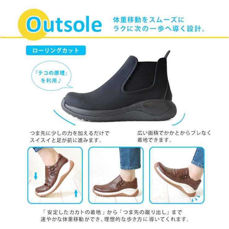 RegettaCanoe リゲッタカヌー サイドゴアブーツ CCME007 | BACKYARD FAMILY | 詳細画像4 