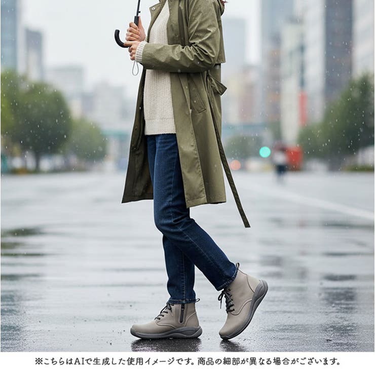 バックヤードファミリー（BACKYARD FAMILY）/RegettaCanoe リゲッタカヌー レースアップブーツ CCME008 RegettaCanoe リゲッタカヌー レースアップブーツ CCME008[品番