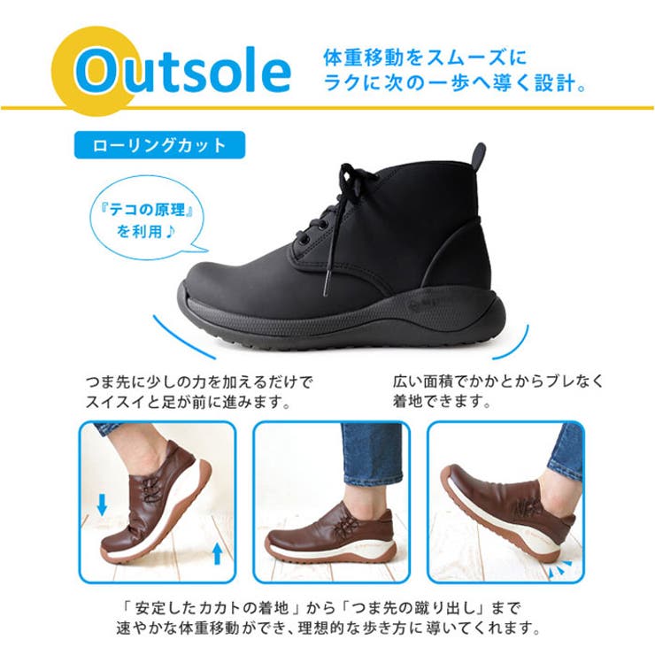 RegettaCanoe リゲッタカヌー レースアップブーツ CCME008[品番