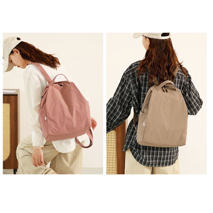 リュック レディース 通勤バッグ 大容量 軽量 おしゃれ | BACKYARD FAMILY | 詳細画像3 