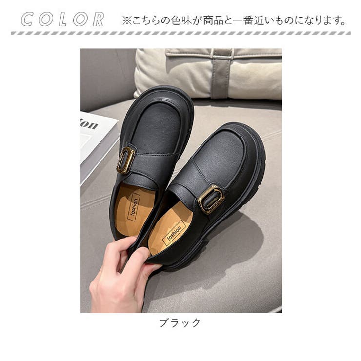 レイン ローファー レディース レインシューズ 軽量 晴雨兼用 | BACKYARD FAMILY | 詳細画像15 