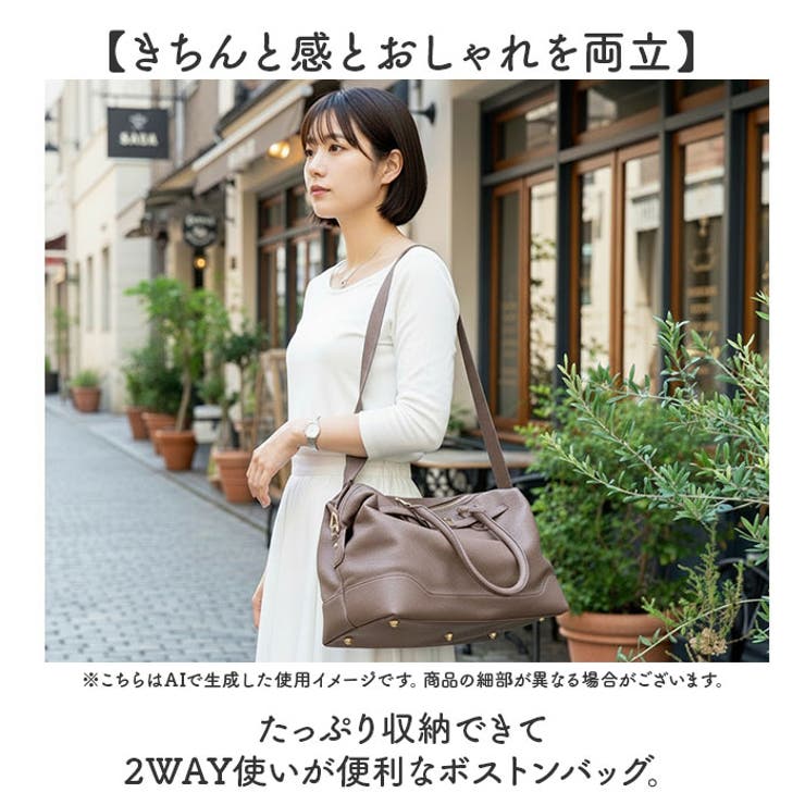 REAIMER 2wayボストンバッグ | BACKYARD FAMILY | 詳細画像2 