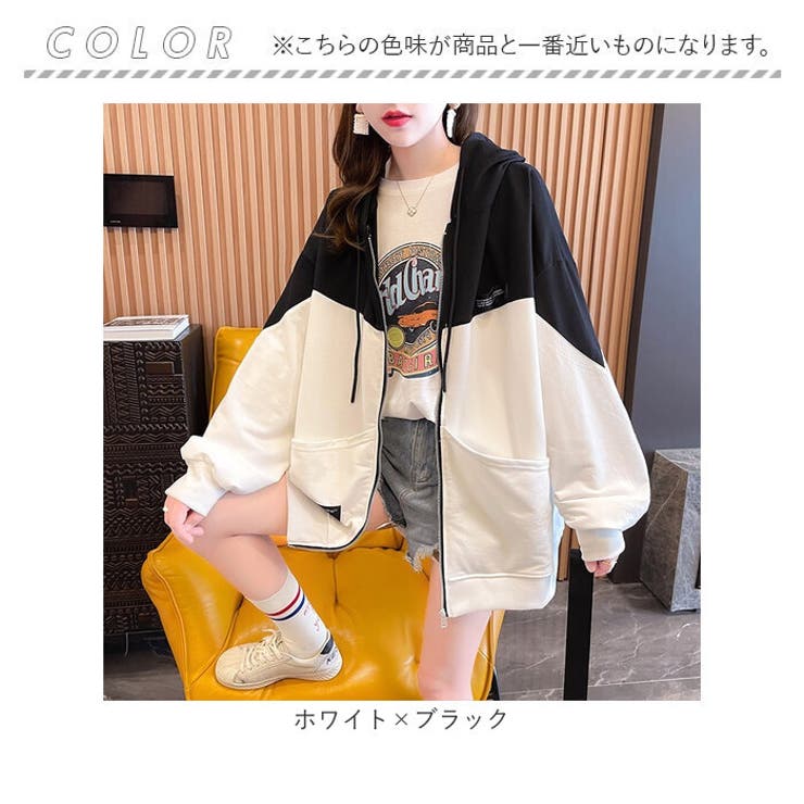 ジップアップパーカー アウター | BACKYARD FAMILY | 詳細画像11 