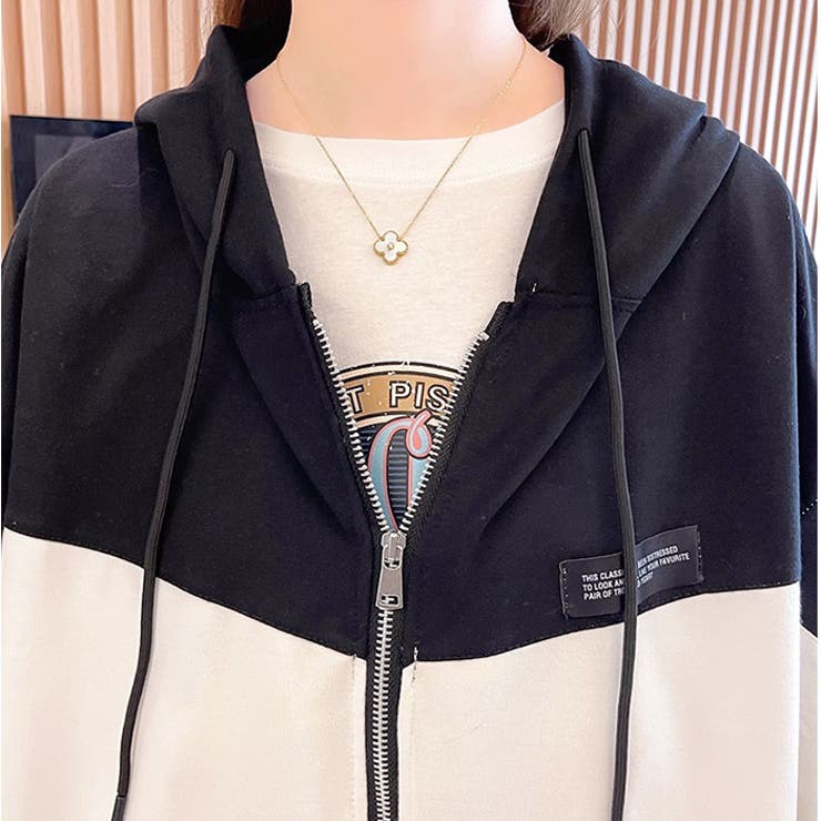 ジップアップパーカー アウター | BACKYARD FAMILY | 詳細画像8 