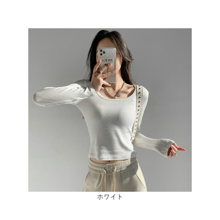 長袖Tシャツ トップス ショート丈 | BACKYARD FAMILY | 詳細画像14 