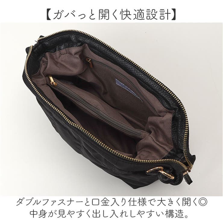 REAIMER キルティングナイロン2wayショルダーバッグ | BACKYARD FAMILY | 詳細画像4 