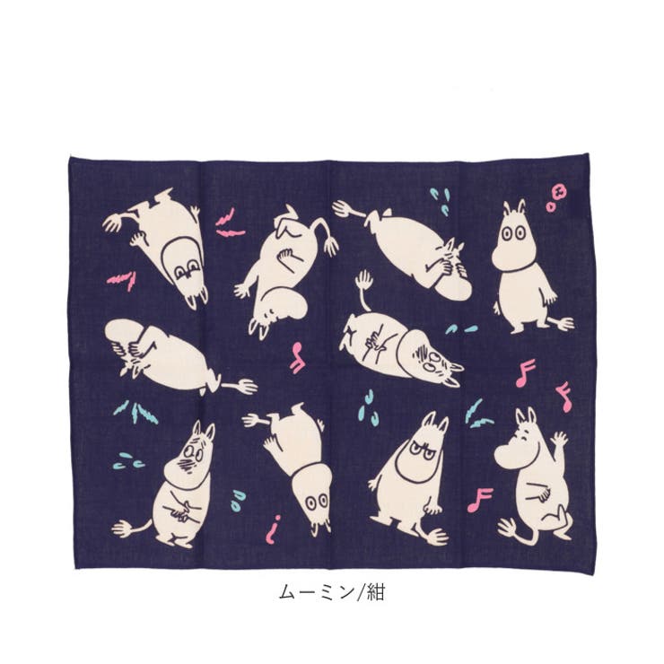 ムーミン 注染のはんかち | BACKYARD FAMILY | 詳細画像9 