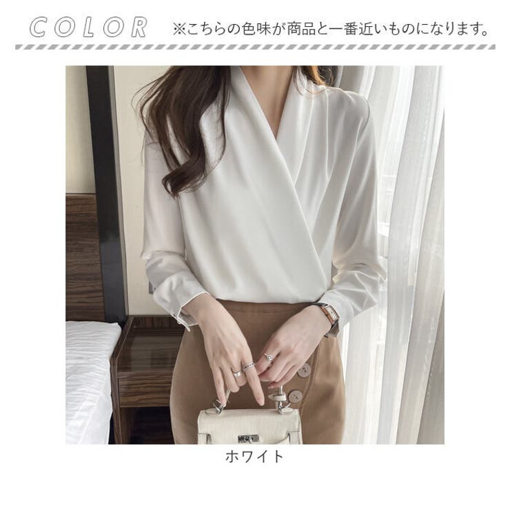 カシュクール シャツブラウス レディース | BACKYARD FAMILY | 詳細画像13 