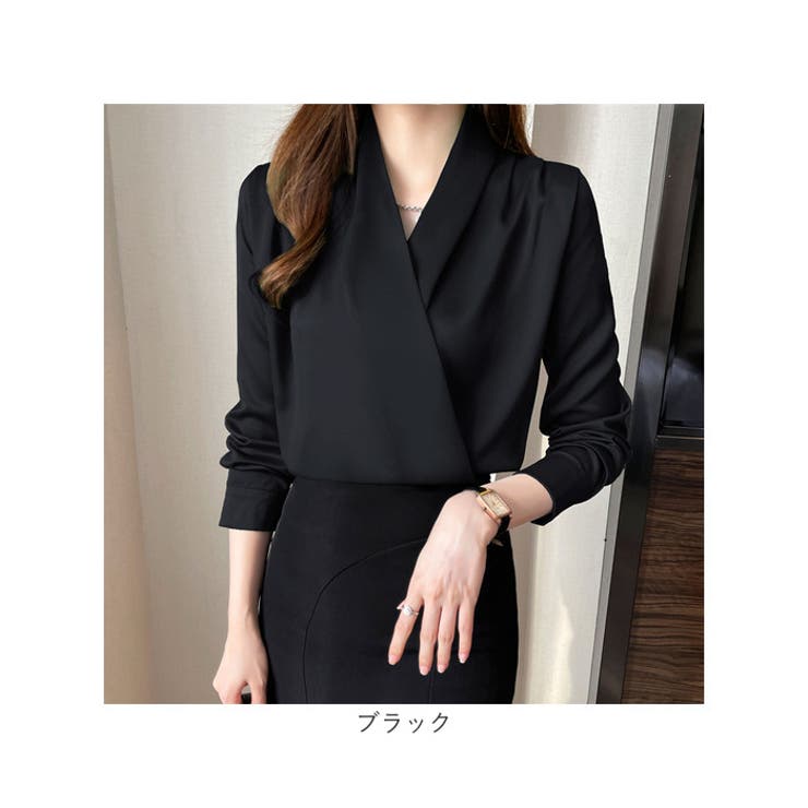 カシュクール シャツブラウス レディース | BACKYARD FAMILY | 詳細画像14 