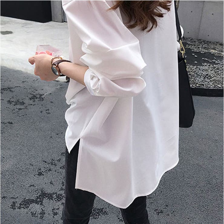 シャツブラウス レディースゆったりサイズ | BACKYARD FAMILY | 詳細画像12 