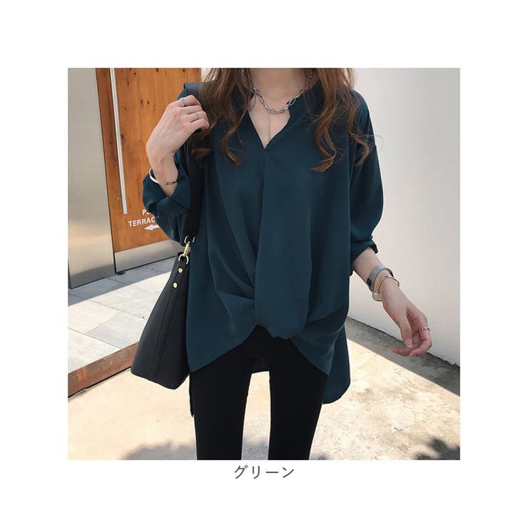 シャツブラウス レディースゆったりサイズ | BACKYARD FAMILY | 詳細画像19 