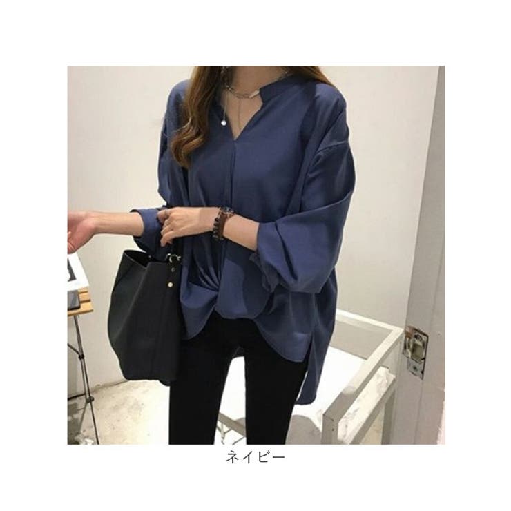 シャツブラウス レディースゆったりサイズ | BACKYARD FAMILY | 詳細画像20 