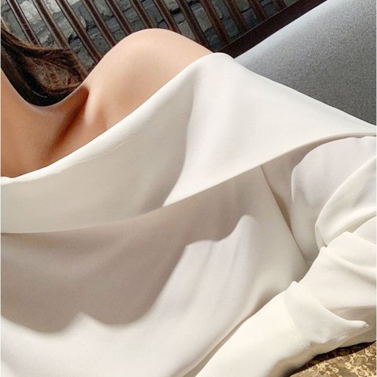 オフショルダーブラウス | BACKYARD FAMILY | 詳細画像8 