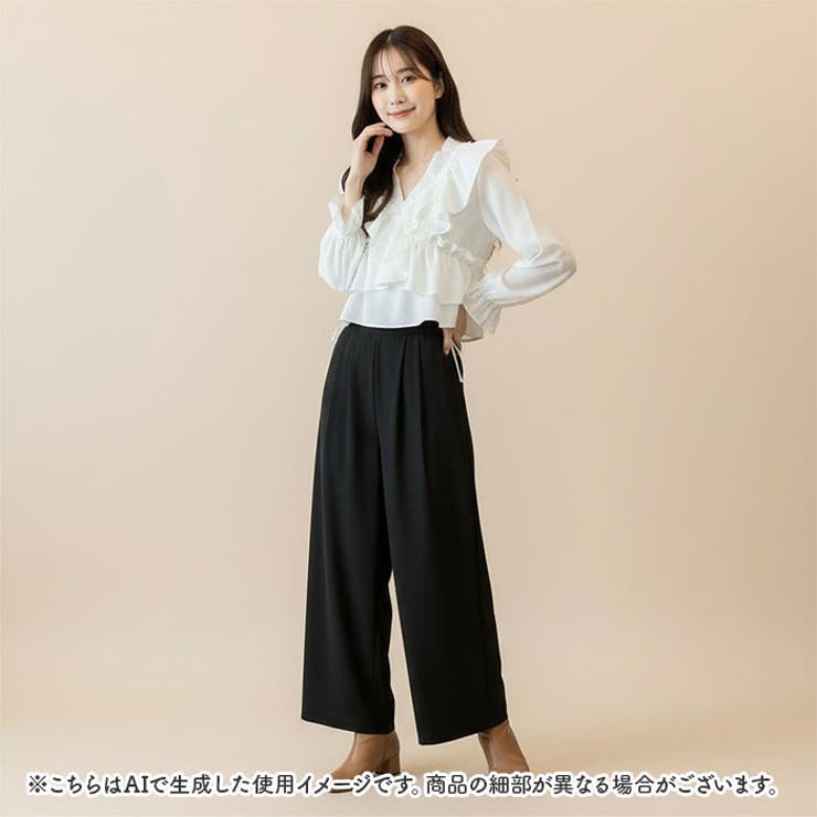 ブラウス オフショルフリル | BACKYARD FAMILY | 詳細画像13 