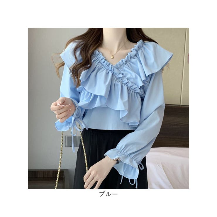 ブラウス オフショルフリル | BACKYARD FAMILY | 詳細画像17 