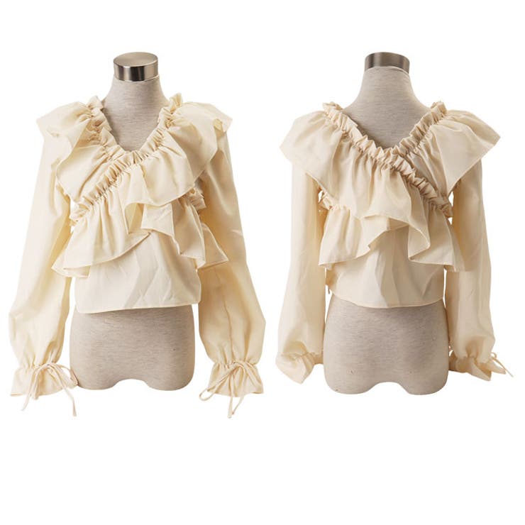 ブラウス オフショルフリル | BACKYARD FAMILY | 詳細画像7 