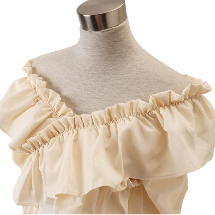 ブラウス オフショルフリル | BACKYARD FAMILY | 詳細画像9 