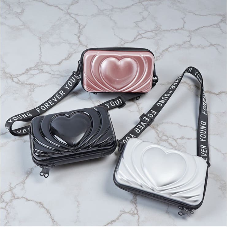 ミニキャリーケース ハート柄 | BACKYARD FAMILY | 詳細画像12 