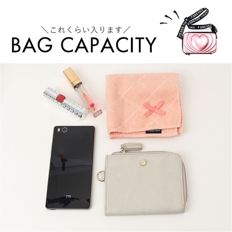 ミニキャリーケース ハート柄 | BACKYARD FAMILY | 詳細画像13 