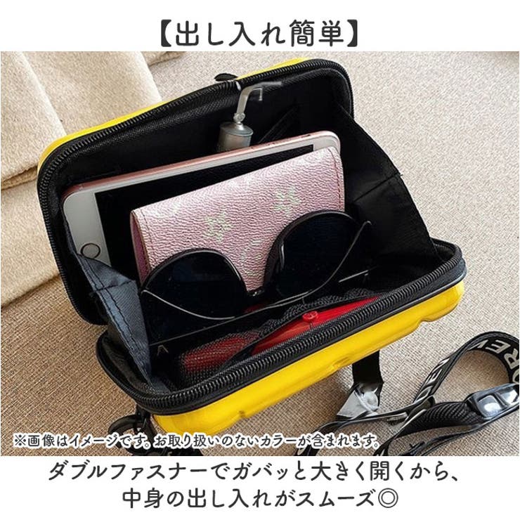 ミニキャリーケース ハート柄 | BACKYARD FAMILY | 詳細画像5 