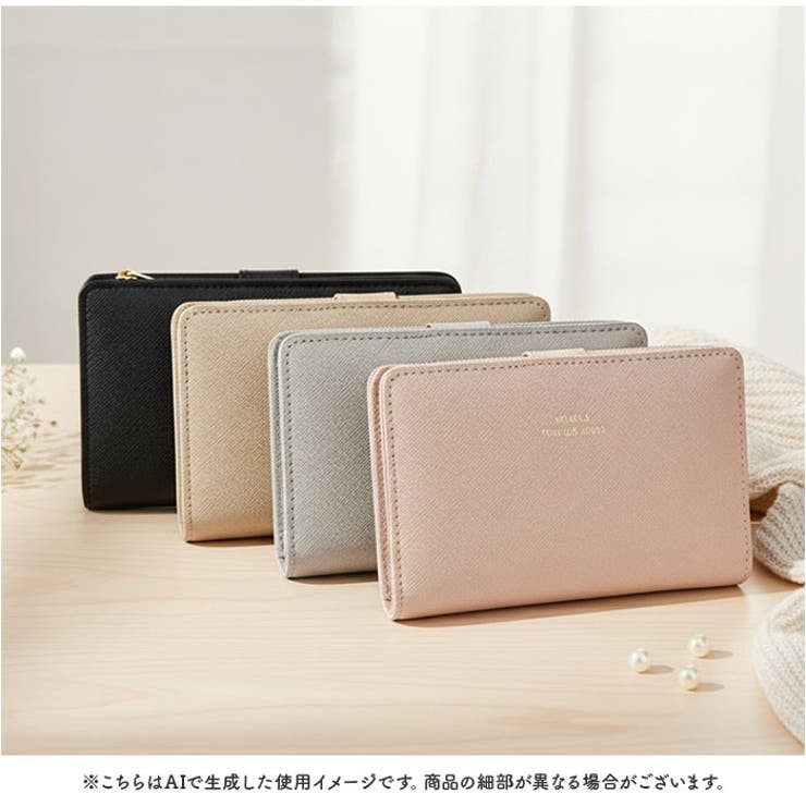 角シボミドルL型ファスナー財布 | BACKYARD FAMILY | 詳細画像11 