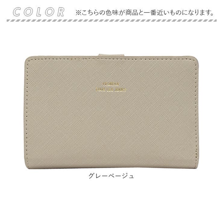角シボミドルL型ファスナー財布 | BACKYARD FAMILY | 詳細画像12 