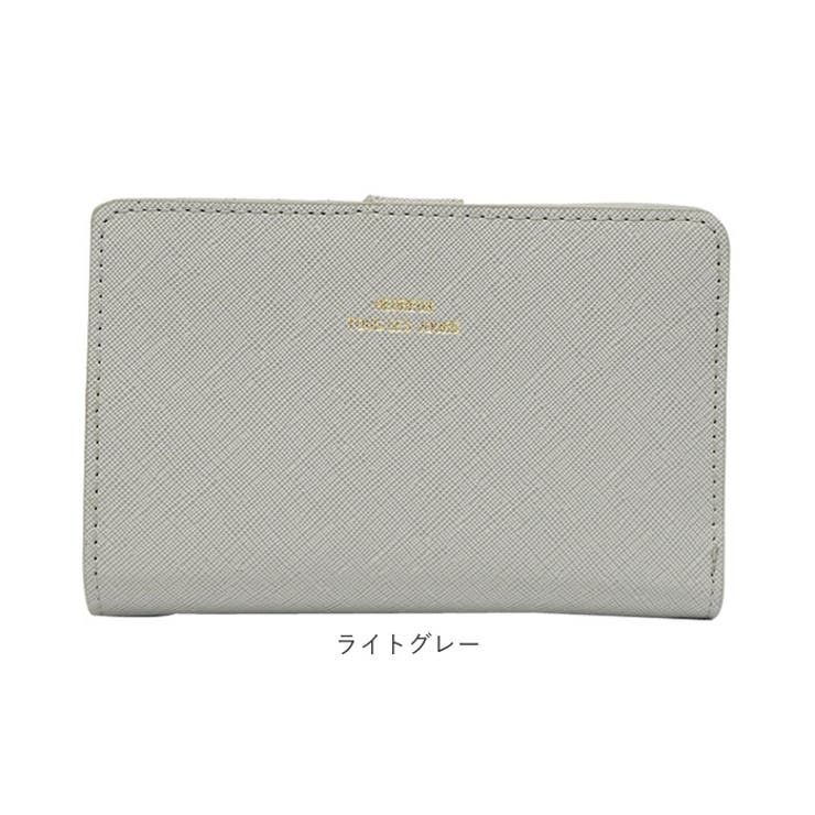 角シボミドルL型ファスナー財布 | BACKYARD FAMILY | 詳細画像13 