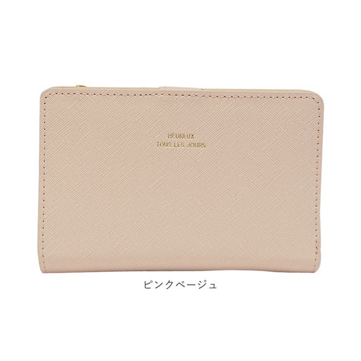 角シボミドルL型ファスナー財布 | BACKYARD FAMILY | 詳細画像15 
