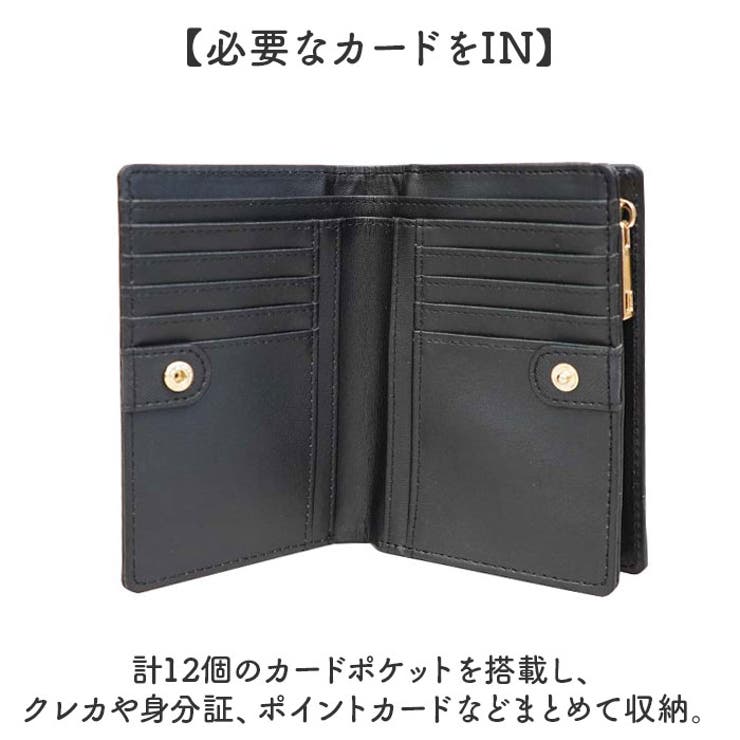 角シボミドルL型ファスナー財布 | BACKYARD FAMILY | 詳細画像4 