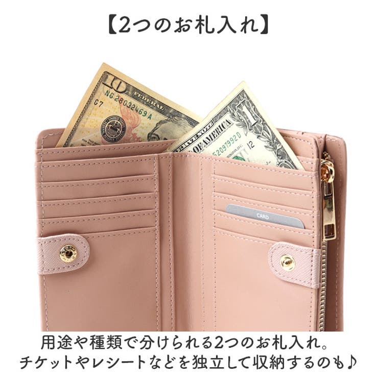 角シボミドルL型ファスナー財布 | BACKYARD FAMILY | 詳細画像5 