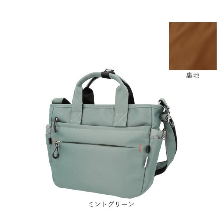 L.R.M 隠しジップ2WAY手提げショルダー | BACKYARD FAMILY | 詳細画像19 