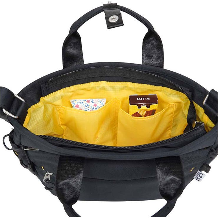 L.R.M 隠しジップ2WAY手提げショルダー | BACKYARD FAMILY | 詳細画像10 