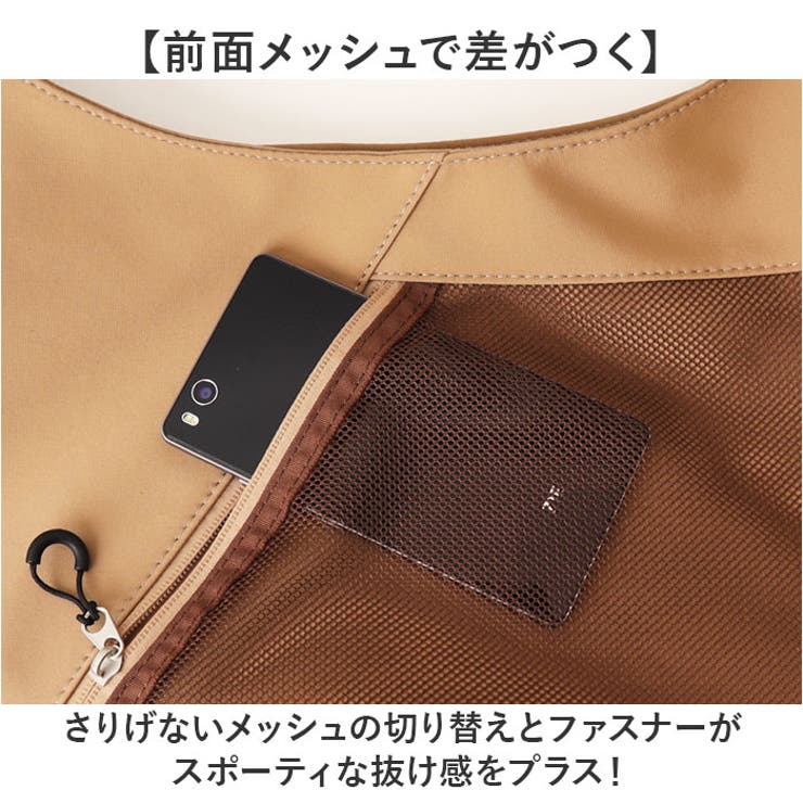 L.R.M ZUTA-MESH POCKET BAG | BACKYARD FAMILY | 詳細画像5 