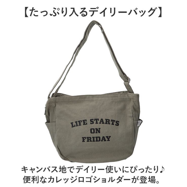カレッジロゴショルダー[品番：BCYW0041448]｜BACKYARD FAMILY（バック