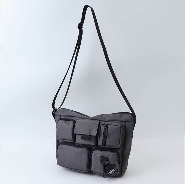 L.R.M メニーポケットスクエアショルダー | BACKYARD FAMILY | 詳細画像11 