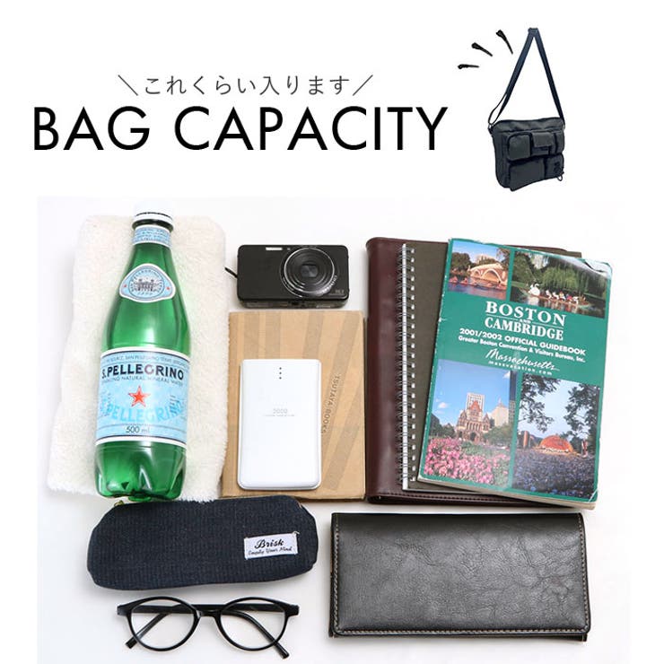 L.R.M メニーポケットスクエアショルダー | BACKYARD FAMILY | 詳細画像12 