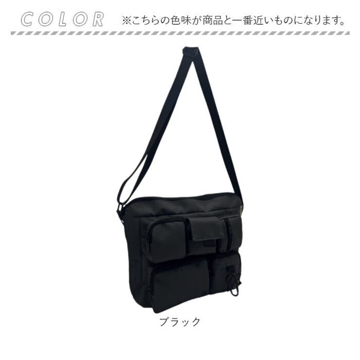 L.R.M メニーポケットスクエアショルダー | BACKYARD FAMILY | 詳細画像13 