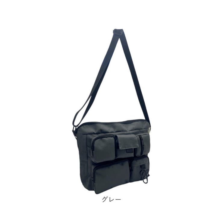 L.R.M メニーポケットスクエアショルダー | BACKYARD FAMILY | 詳細画像14 