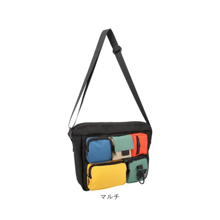 L.R.M メニーポケットスクエアショルダー | BACKYARD FAMILY | 詳細画像15 