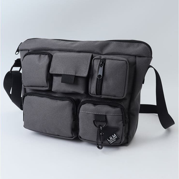 L.R.M メニーポケットスクエアショルダー | BACKYARD FAMILY | 詳細画像7 