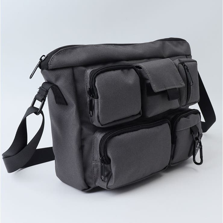 L.R.M メニーポケットスクエアショルダー | BACKYARD FAMILY | 詳細画像8 