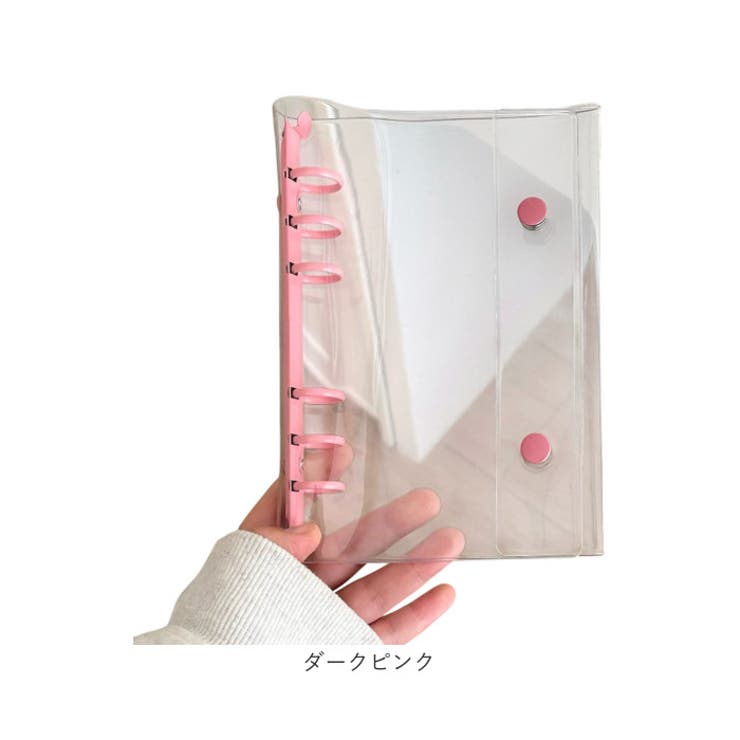 透明カバー シール帳 A6 | BACKYARD FAMILY | 詳細画像11 