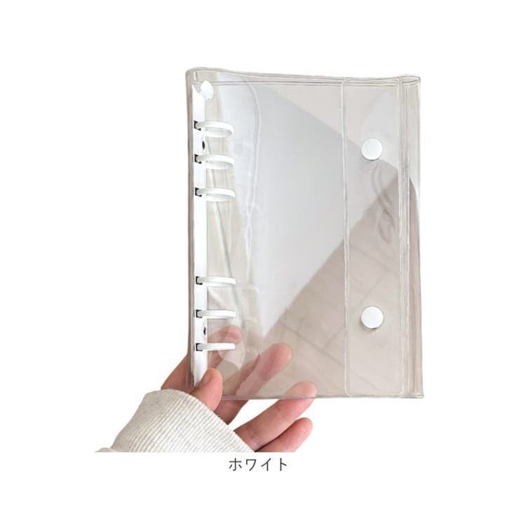 透明カバー シール帳 A6 | BACKYARD FAMILY | 詳細画像13 