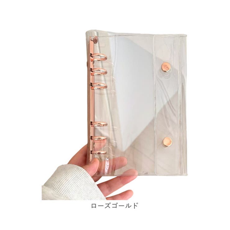 透明カバー シール帳 A6 | BACKYARD FAMILY | 詳細画像16 