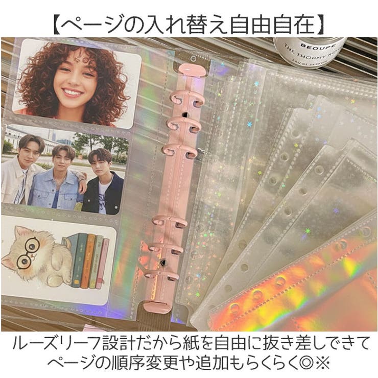 透明カバー シール帳 A6 | BACKYARD FAMILY | 詳細画像3 