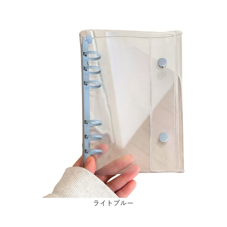 透明カバー シール帳 A6 | BACKYARD FAMILY | 詳細画像10 