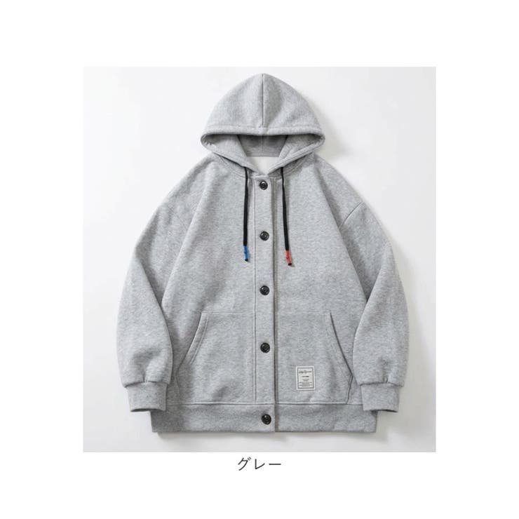 パーカー メンズ | BACKYARD FAMILY | 詳細画像16 